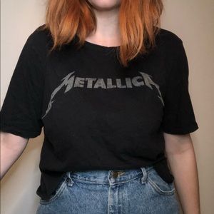Tillys Metallica Tee